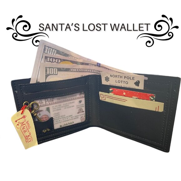 Santa’s Lost Wallet Kit | Santa License |Magic Key | Email from Santa - Picture 2 of 5